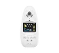 Digital Metronome Tuner for All Instruments - with Guitar, Bass, and Chromatic Tuning Modes Rechargeable(Black)