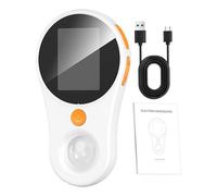 Digital Microscope Handheld, Magnifying Glass, 5.2x3.23x1.46 Inches Portable Magnifier with Light, 200W Pixel 500X Zoom, Electronic Magnifier for Circuit and Jewelry Use