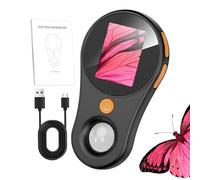 Digital Microscope Handheld, Portable Digital Magnifying Glass with Led Light, 5.2x3.23x1.46 Inches 200w Pixel Hd Camera Magnification, Inspection Tool for Circuit Boards, Jewelry