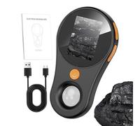 Digital Microscope Handheld, Portable Magnifying Glass, 200w Pixel Camera, 500x Magnification, Adjustable Led Light, Compact Size for Science Exploration Education Outdoor Use
