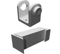Digital Microscope Mount for Mustool G600 - DIN Rail Lab Support Stand