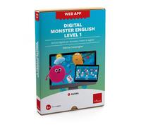 Digital Monster English Level 1. Attività Digitali Per Diventare Mostri In Ingle