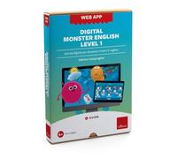 Digital Monster English Level 1. Attività Digitali Per Diventare Mostri In Ingle