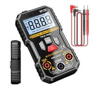 Digital Multimeter, 6000 Counts Smart Voltage Tester, Auto-Ranging Electrical Diagnostic Tool for Circuit Testing Battery Solar Panel AC DC Current Resistance Electronics HVAC Industrial Use 11.5x6x2