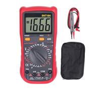 Digital Multimeter and Analyzer 1000V DC 750V AC Current Voltage Meter with Digital Display