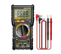 Digital Multimeter Auto Ranging NCV Voltage Tester | Live wire ID, NCV detection, AC/DC voltage, current, capacitance, diode, per hfe test, household circuit repair