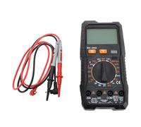 Digital Multimeter Auto Ranging Voice Broadcast Intelligent Electrical Tester Accurate AC DC Voltage Current Capacitance Resistance Frequency Measurement for Home Electrical Mainte