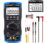 Digital Multimeter Autoranging HP-770D TRMS 40000Counts Multimeter Tester Voltmeter Ammeter with High Precision for NCV AC/DC Voltage Current Resistance Capacitance Frequency Diodes hFE Temperature