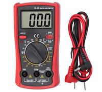 Digital Multimeter LCD Electronic Multimeter Voltage Resistance Current Tester Meter with Auto Polarity, 1999 Count Display, Portable Pocket Size for Electricians, DIY Enthusiasts