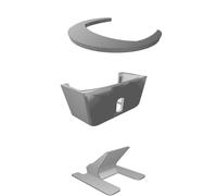 Digital Multimeter Stand for YR1035 with Battery Holder