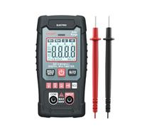 Digital Multimeter Tester | Smart Voltage Tester - AC DC Current Voltage Meter, Amp, Ohm, Diode, Capacitance, Frequency, Resistance for Automotive Repair