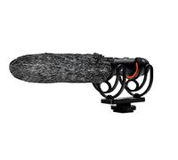 Digital Nc Advanced Super Cardioid Microfono (stereo/fucile da caccia) per videocamere Panasonic con manicotto a vento Dead Cat