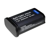 Digital Nc Batteria BP-SCL6 compatibile con Leica BC-SCL6, compatibile anche con Leica Q3, Q2, SL2, SL2-S, SL3, SL3-S