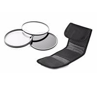 Digital Nc Compatibile con Nikon AF Zoom Nikkor 18-200mm f/3.5-5.6G ED-IF AF-S DX VR High Grade Multi-Coated, Multi-Threaded, Kit filtro obiettivo da 3 pezzi (72mm)