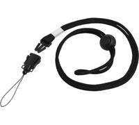 Digital Nc Compatible con Nikon Coolpix L840 - Tracolla regolabile con sgancio rapido, Nero, Taglia unica