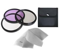 Digital NC High Grade, 3 pezzo, multi-threaded multistrato, kit (52 MM) + Nwv diretto panno in microfibra. (Alternativa per Tiffen 52DIGEK3)