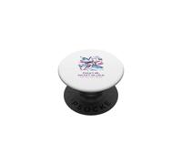 Digital Nostalgia Y2K Revival Mode Star Cybercore Estetica PopSockets PopGrip Adesivo