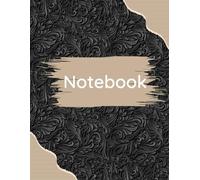 Digital Notebook | 8.5 x 11 Inch | Hyperlinked PDF for Good Notes, Notability, and More