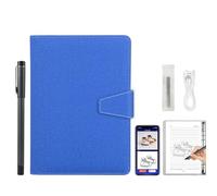 Digital Notebook Drawing Tablet with Smart Pen, Real-Time Syn for Digitizing, Convert to Text,Storing Notes,Blu
