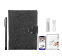 Digital Notebook Drawing Tablet with Smart Pen, Real-Time Syn for Digitizing, Convert to Text,Storing Notes,Black a
