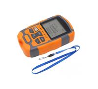 Digital Optical Fiber Power Meter with Display -70 to +10 dBm, 15MW Optic Cable Tester for Communication Network Measurement