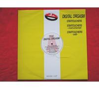 Digital Orgasm - Digital Orgasm Startouches 12" Good GOOD13T EX/VG 1992 12 inch