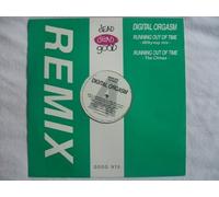 DIGITAL ORGASM Running Out of Time (Remixes) 12"