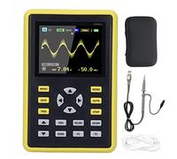 Digital Oscilloscope 100MHz 500MS / s | 2.4inch IPS LCD Display with 320x240 Resolution | 8H Standby for Electronics/Cars/DIY Engineering | 5012H Model with 5000mAh Battery