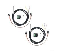 Digital per temp Sensor Kit 1-Wire Chip per raspberry Pi Digital | Programmable 1-wire chip, 9-12 bit resolution, digital output, plastic housing, per rapid data reading