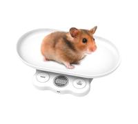 Digital Pet Scale - 12.01 x 7.87 x 2.17 in Digital Pet Scale | Small Animal Weigh Electronic Scales | Non-slip Portable Digital Scale for Puppy Hamster Farming Weighing