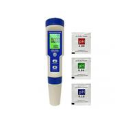Digital Ph Meter 5 In 1 Tds Ec Salinity Content Temperature Ph Tester High Precision Waterproof Ip67 Multiparameter Tester Water
