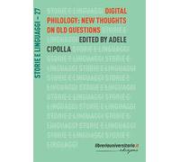 Digital philology: new thoughts on old questions
