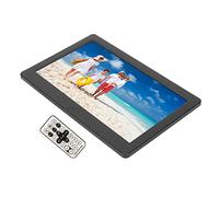 Digital Photo Frame Presenter Album Fotografico Elettronico 110-240V 10 Pollici Plug and Play Schermo HD Orologio Integrato Anteprima Immagine per la pubblicità (Spina UE)