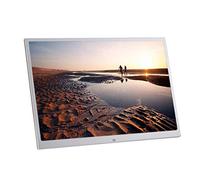 Digital Photo Frames Lettore pubblicitario in metallo da 15 pollici con ingresso HDMI, alta definizione, supporta la riproduzione video 1080P, può essere montato a parete Regalo decorativo