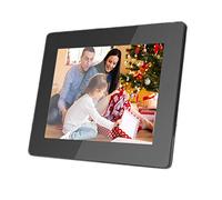 Digital Picture Frame 8 inch WiFi Digital Frame IPS Touch Screen 1080P Photo Frame 16GB Large Memory Share Moments Instantly Via Mobile App