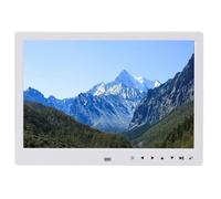 Digital Picture Frame Load From Phone, 12in USB HD Photo Video Multi Function Advertising Machine with Speaker for Elderly (Spina europea)