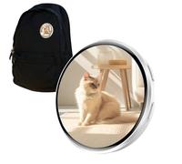 Digital Pin Badge - Wearable Dynamic Display Brooch | Mini LED Screen Accessory Rechargeable Smart Clip Design Portable Fashion Gadget for Anime, Clothing, Hat, Bag Use