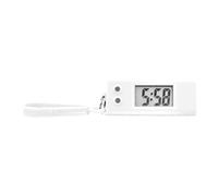 Digital Pocket Watch - Clear Display Keychein, Student Small Timetter 2.05x0.79x0.87 pollici orologio da polso a sospensione portatile, orologio da tastiera accurato, mini regalo leggero per uso