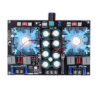 Digital Power Amplifier Board, Modulo Amplificatore Audio 2 Canali con Ventola di Raffreddamento, 2x420W 4-8Ω - Dissipazione Efficace, Basso Rumore, Ideale per Home Theater