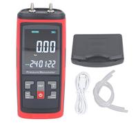 Digital Pressure Manometer with Data Recording High Accuracy Differential Pressure Gauge for Metallurgy ±4KPa
