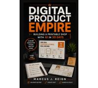 Digital Product Empire: Building a Printable Shop with AI in 30 Days