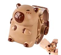 Digital Projector Watch For Kids - Capybara Animal Theme With 24 Light Patterns | Adjustable Band Toy Watch For Ages 3-8, Ideal For Kindergarten