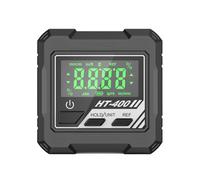 Digital Protractor - LCD Level Box, Woodworking Inclinometer Tool | 4 X 90 Degree Range Cube Magnetic Base Angle Finder For Construction Home Machinery Saw Miter Stud Table Car Outdoor