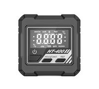 Digital Protractor - LCD Level Box, Woodworking Inclinometer Tool | 4 X 90 Degree Range Cube Magnetic Base Angle Finder For Construction Home Machinery Saw Miter Stud Table Car Outdoor