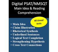 Digital PSAT NMSQT Main Idea and Reading Comprehension