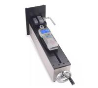Digital Push Pull Force Testing Machine with Horizontal Test Stand - 240mm Stroke, Handwheel Operation, Accurate Force Measurement for Electronics, Hardware, and Automotive Parts(1000N)