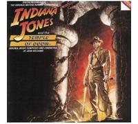 Digital Recording of The Original Motion Picture Soundtrack - Indiana Jones and the Temple of Doom - 1984 Lucasfilm, Ltd. - Made in Germany - 1984