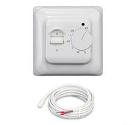 Digital Room Temperature Controller 5-40C Range(RTC70.26) | Wall mounted design, 220V AC power, easy installation, indoor climate control, energy efficient operation