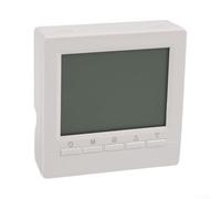 Digital Room Thermostat LCD Heating Controller 5-90°C | LCD digital display, 5-90°C range, controls boiler start/stop, per battery powered, wall or stand mount