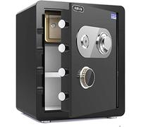 Digital Safe Steel, Fireproof, Waterproof And Anti-Theft Security Large-Capacity Storage Cabinet, Small Household High